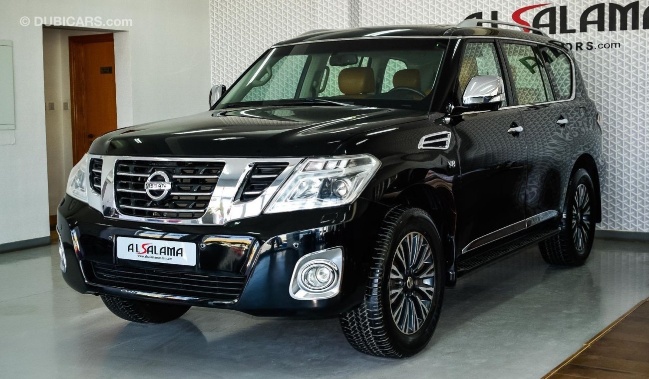 Nissan Patrol SE Platinum