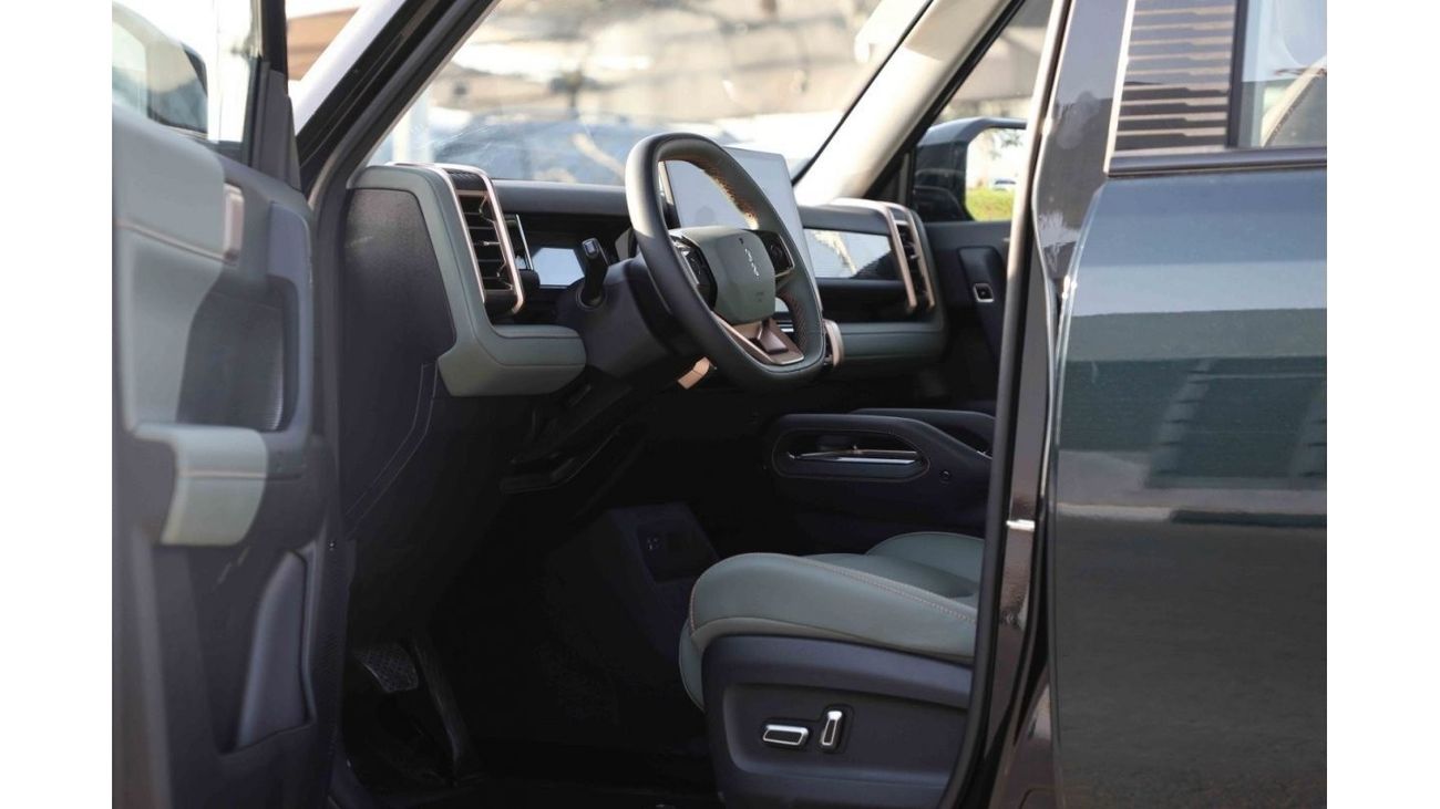 شيري iCar 03 2024 ICAR EQ3 V2 طويلة المدى - أخضر داخل أخضر | تصدير فقط