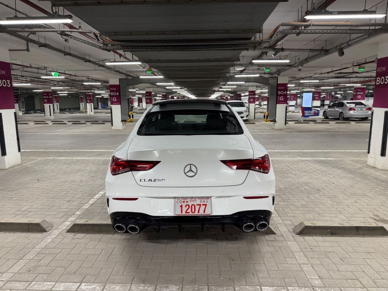 Mercedes Benz CLA250 PREMIUM PLUS 2.0L