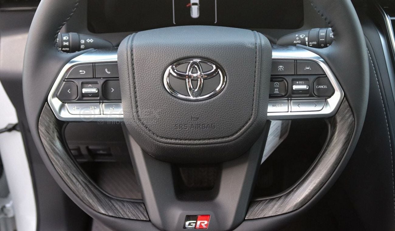Toyota Land Cruiser (LC300) GR-Sport, 3.3L Turbo Diesel 4WD 10-Speed Automatic | 2026 Model |for Export