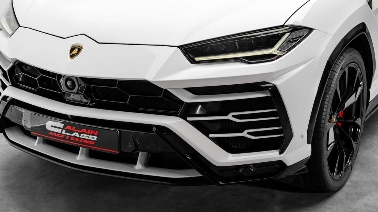 Lamborghini Urus - 2021 - GCC Specs - Under Warranty