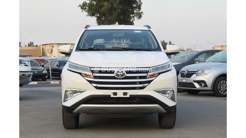 Toyota Rush 1 5l Petrol 2wd Wagon G Automatic Model For Export For Sale White