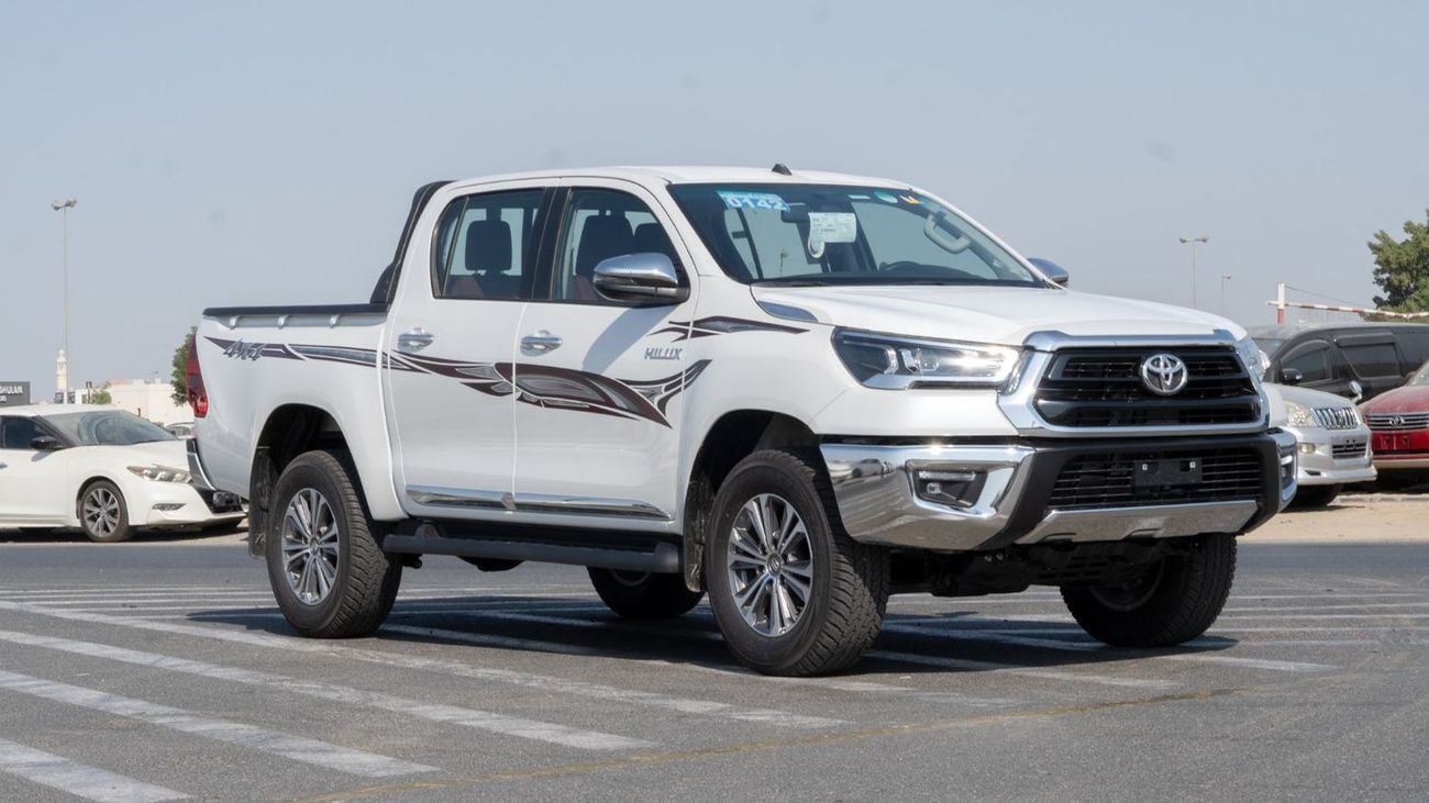 تويوتا هيلوكس 2025 Toyota Hilux SGLX 2.7L MT Petrol with Ventilated Seat