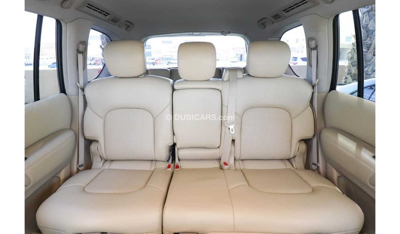 Nissan Patrol Safari Y62