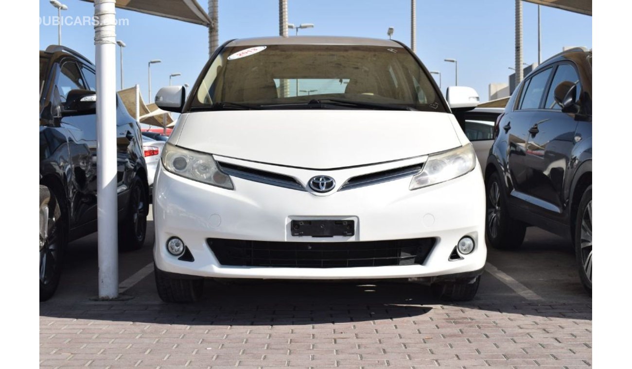 Toyota Previa 2013 GCC no accidents number 2