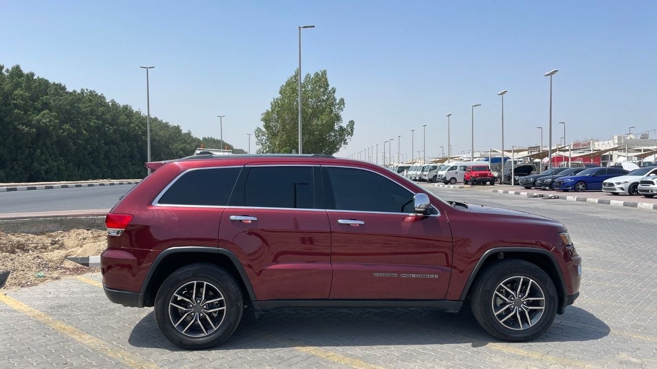 Jeep Grand Cherokee Limited 3.6L