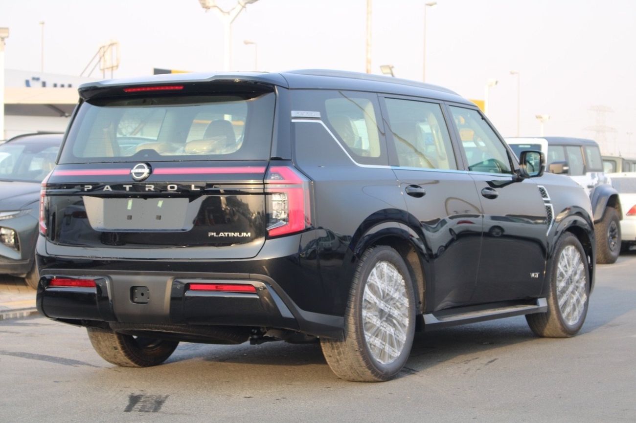 نيسان باترول NISSAN PATROL Y63 3.5L TWIN TURBO PETROL V6 PLATINUM AUTO 2026