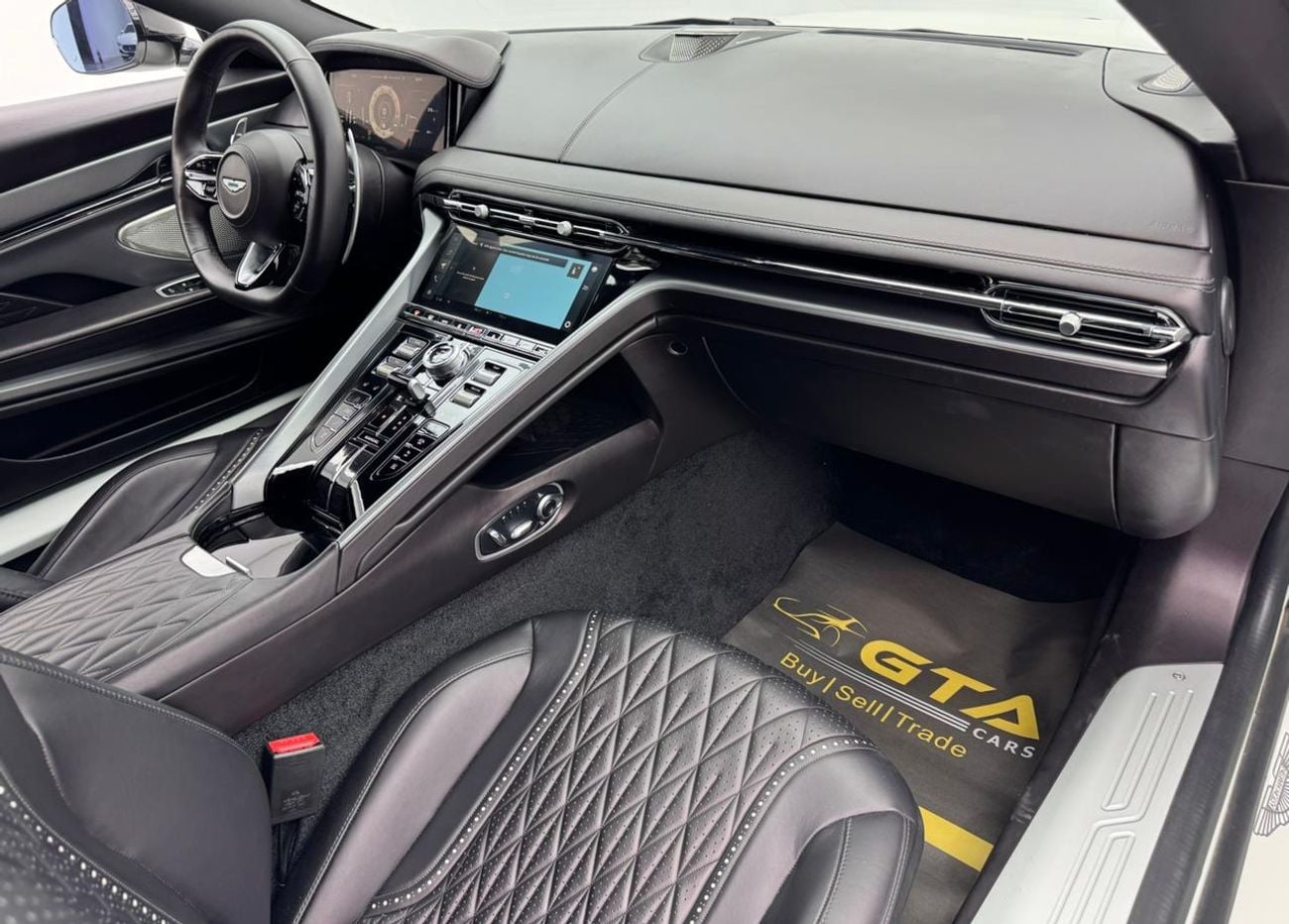 Aston Martin DB12 2024 Aston Martin DB12, Aston Martin Warranty+Full Service History, Full PPF, GCC