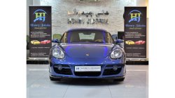 Porsche Cayman S EXCELLENT DEAL for our Porsche Cayman S 2006 Model!! in Blue Color! GCC Specs