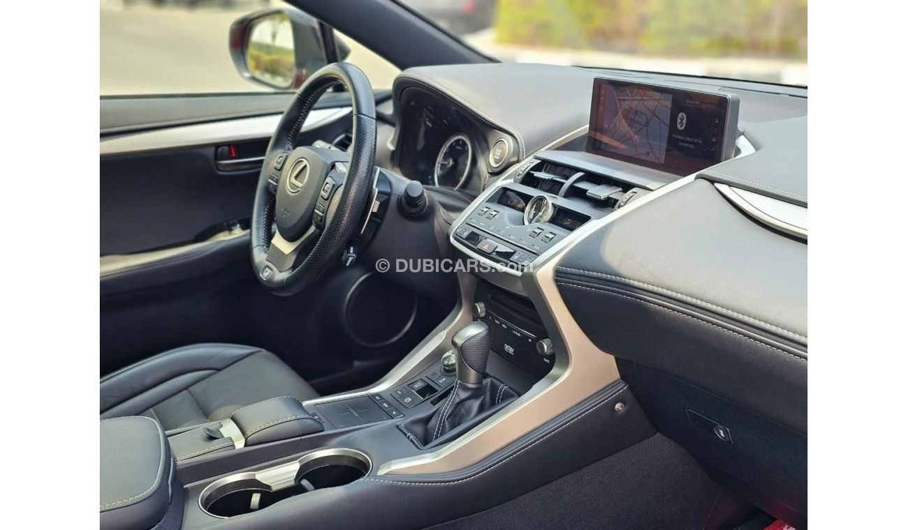 Lexus NX300 F Sport Platinum LEXUS NX300 FSPORT PLATINUM 2020 GCC WITH AGENCY SERVICE & WARRANTY IN MINT CONDITI