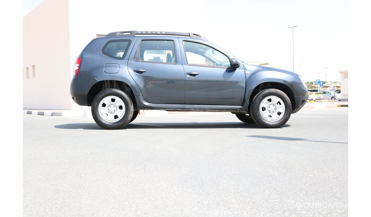 Renault Duster "0" KM BASIC GCC SPECS 3 YEAR WRRANTY INCL VAT