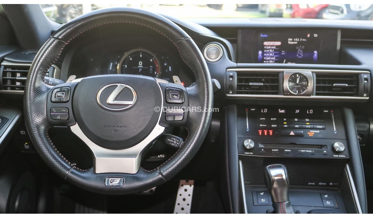 Lexus IS 200 T F Sport