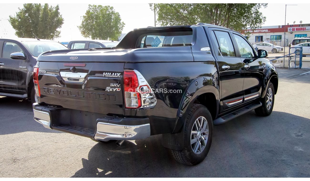 Toyota Hilux Revo SRV Automatic