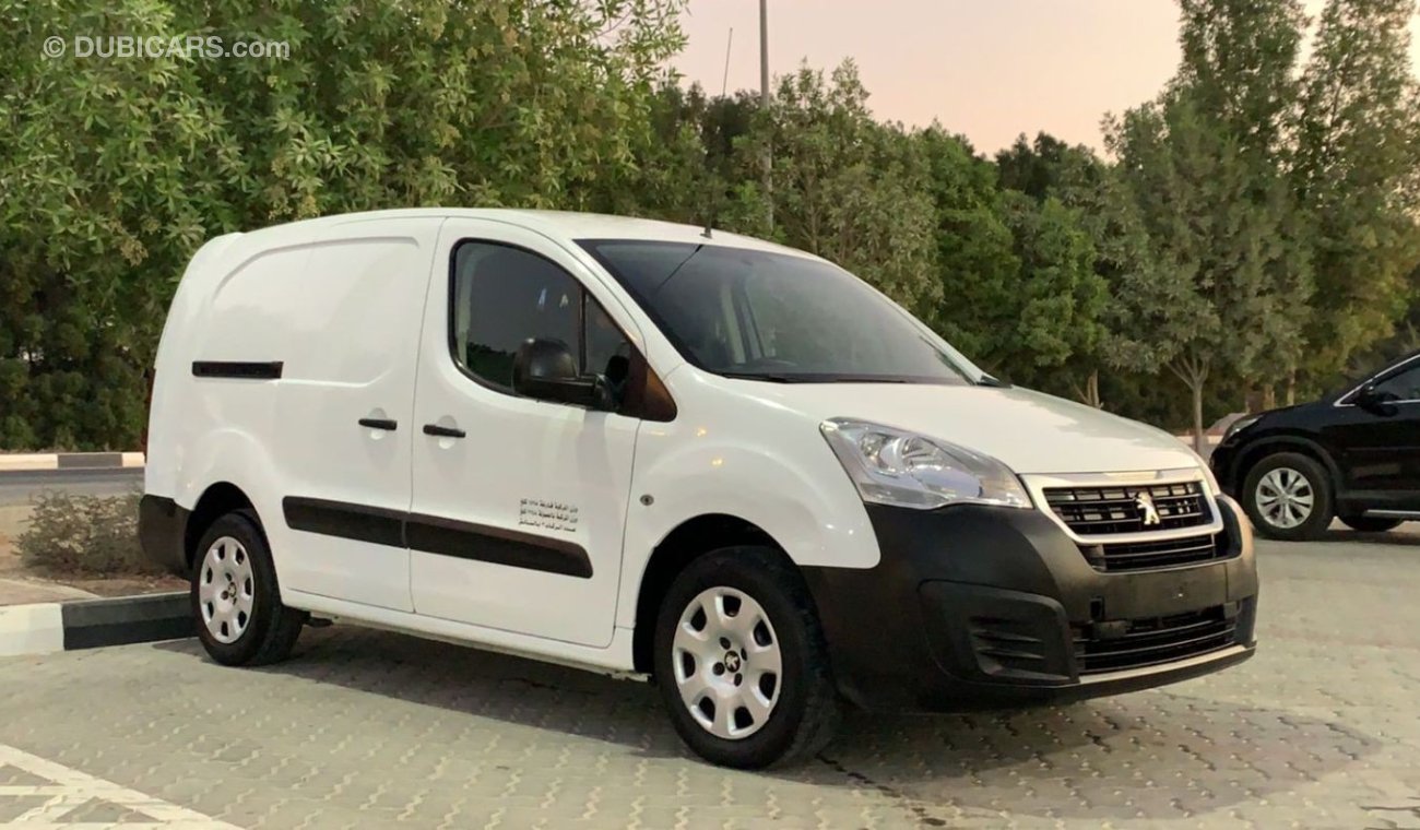 Peugeot Partner 2018 Van Ref#716