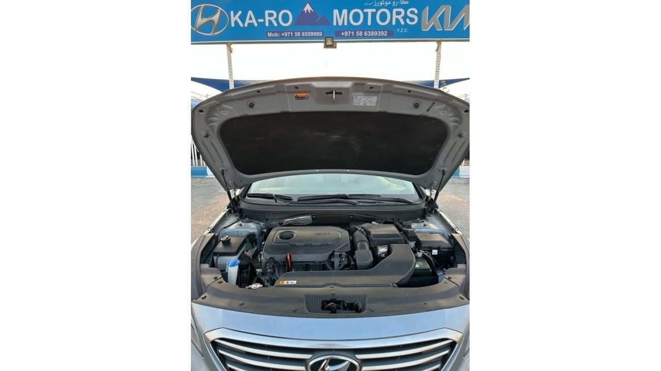 هيونداي سوناتا GL هيونداي سوناتا 2017 بمحرك سعة 2.4 لتر. بحالة جيدة