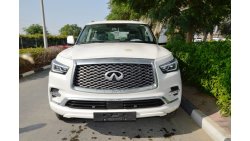 إنفينيتي QX80 LE LUXURY+SENSOR 5.6L