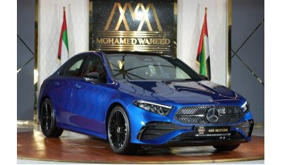 مرسيدس بنز A 200 Mercedes-Benz A 200 | 2024 GCC 0km | Agency Warranty