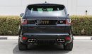 Land Rover Range Rover Sport SVR / Warranty and Service Contract / GCC Specifications