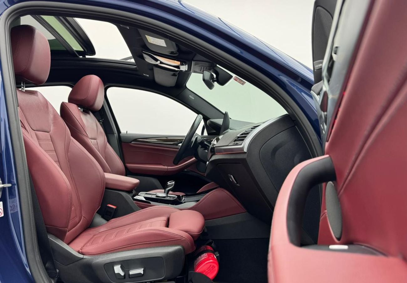 BMW X4 M40I 3.0L 2023 BMW X4 M40i, 2028 BMW Warranty, 2029 BMW Service Pack, BMW Service History, GCC