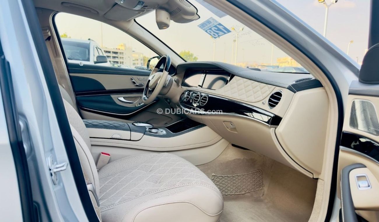 Mercedes Maybach S600 Maybach