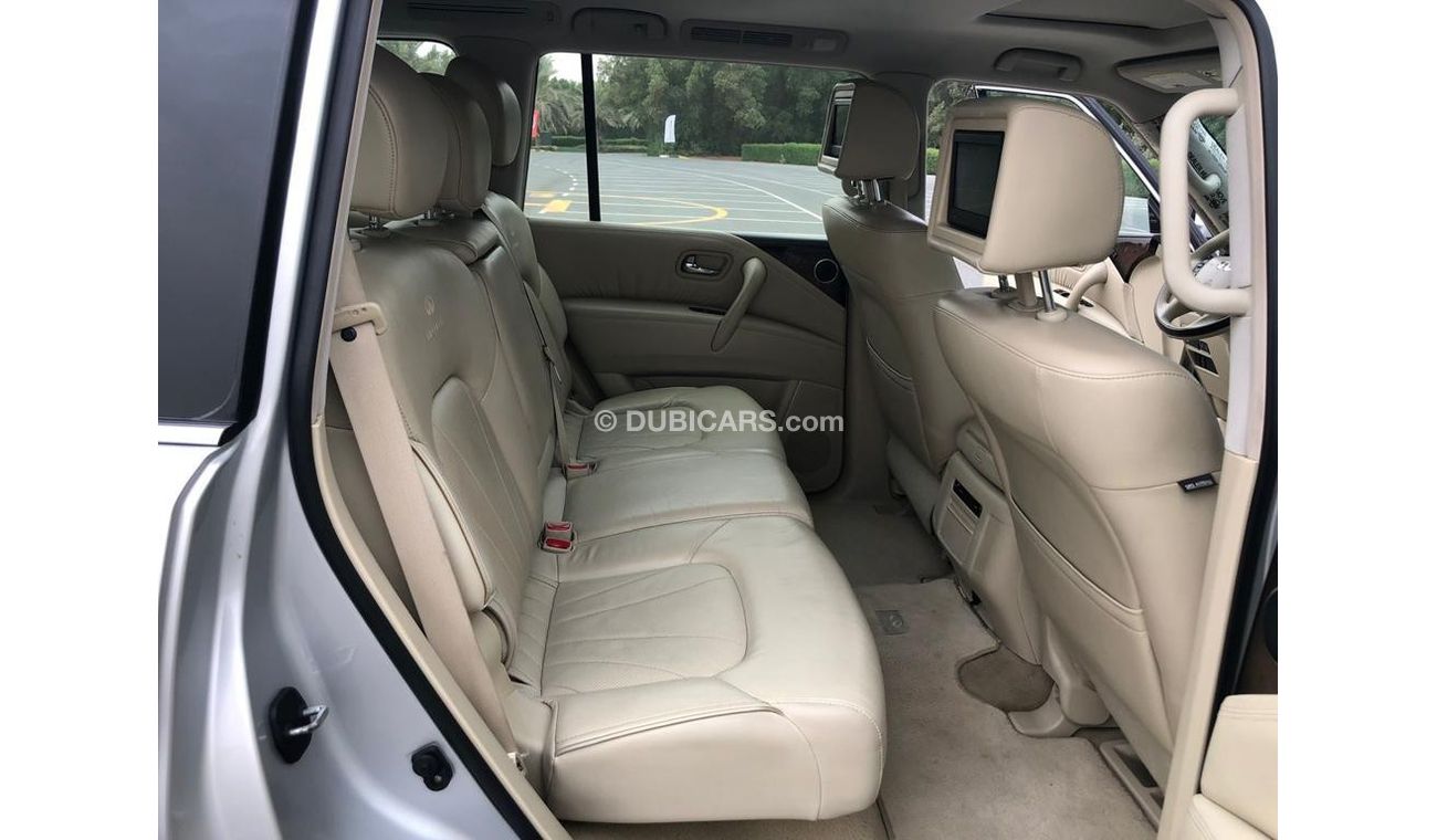 Infiniti QX56 Full option, in agency condition, without dye, without malfunctions, very, very excellent