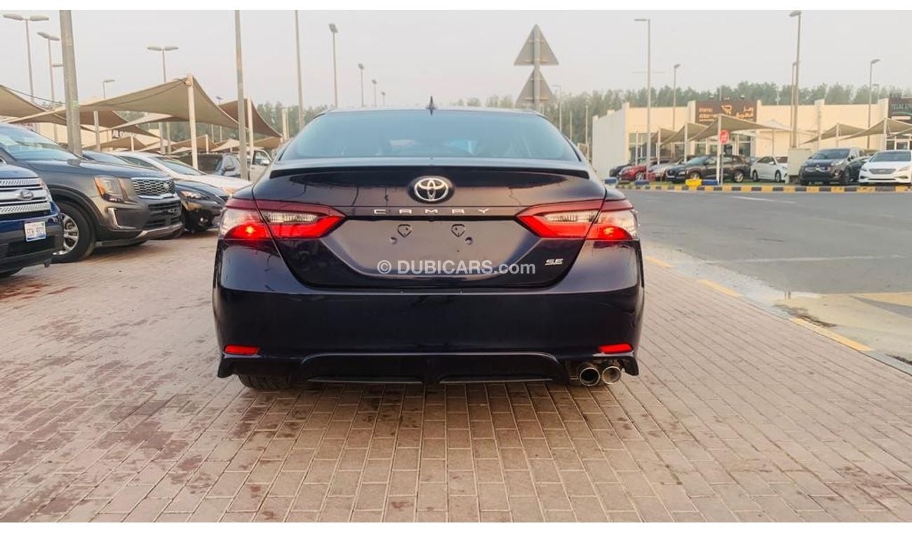Toyota Camry SE Sports Edition