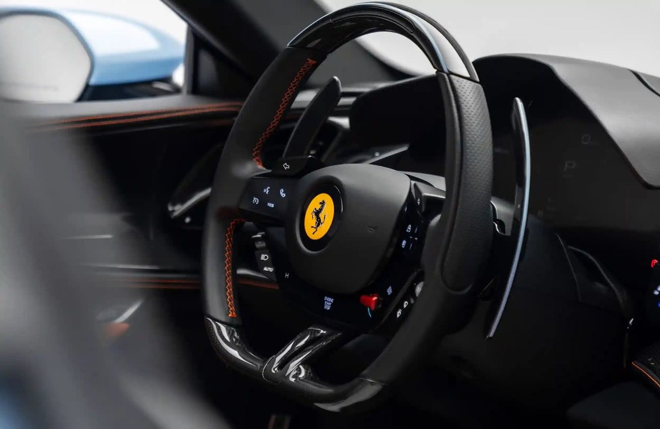 Ferrari SF90 Spider 4.0L V8 Twin-Turbocharged Engine + eMotor