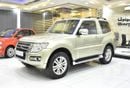 Mitsubishi Pajero EXCELLENT DEAL for our Mitsubishi Pajero GLS 3.8L 3 Doors ( 2018 Model ) in Golden Color GCC Specs
