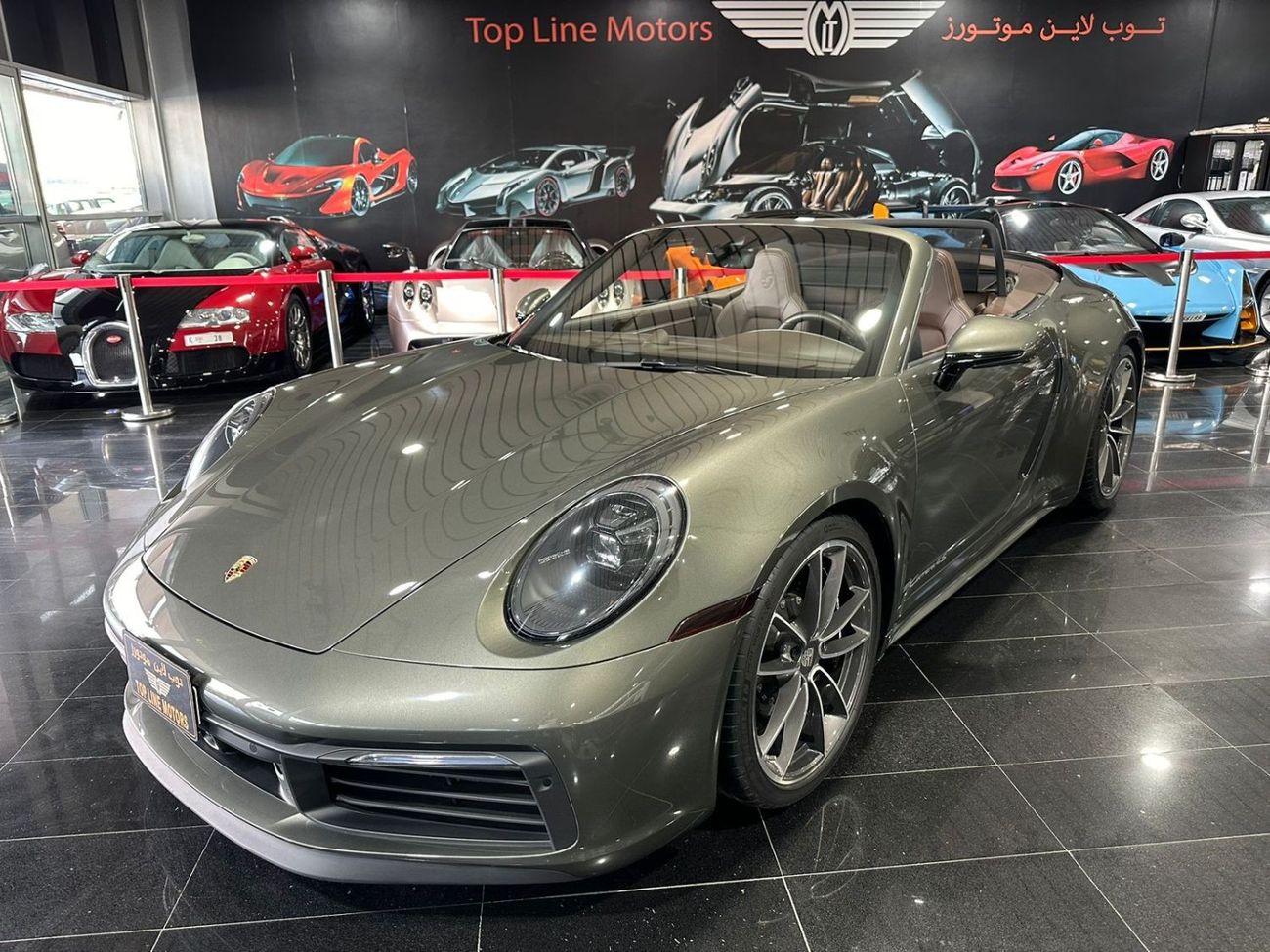 Porsche 911 Carrera 4S Convertible