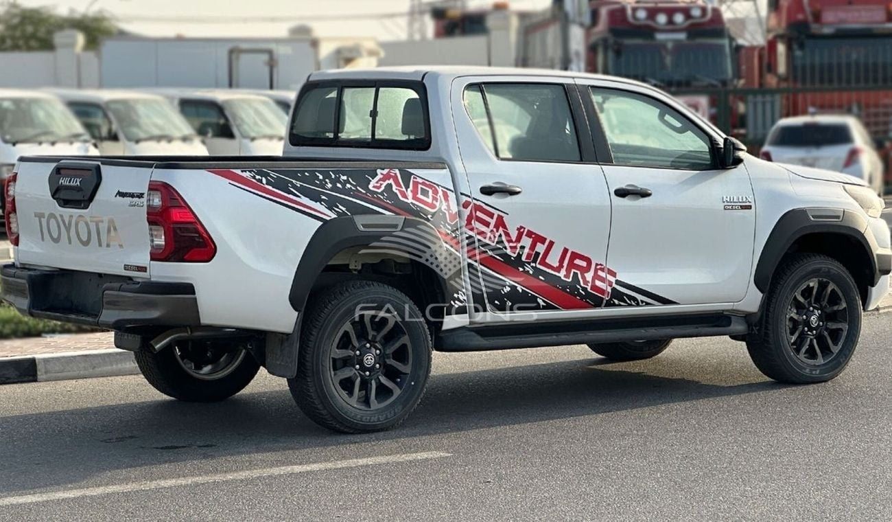 Toyota Hilux Toyota/HILUX D DC 4WD/ 2.4L ADVENTURE MT