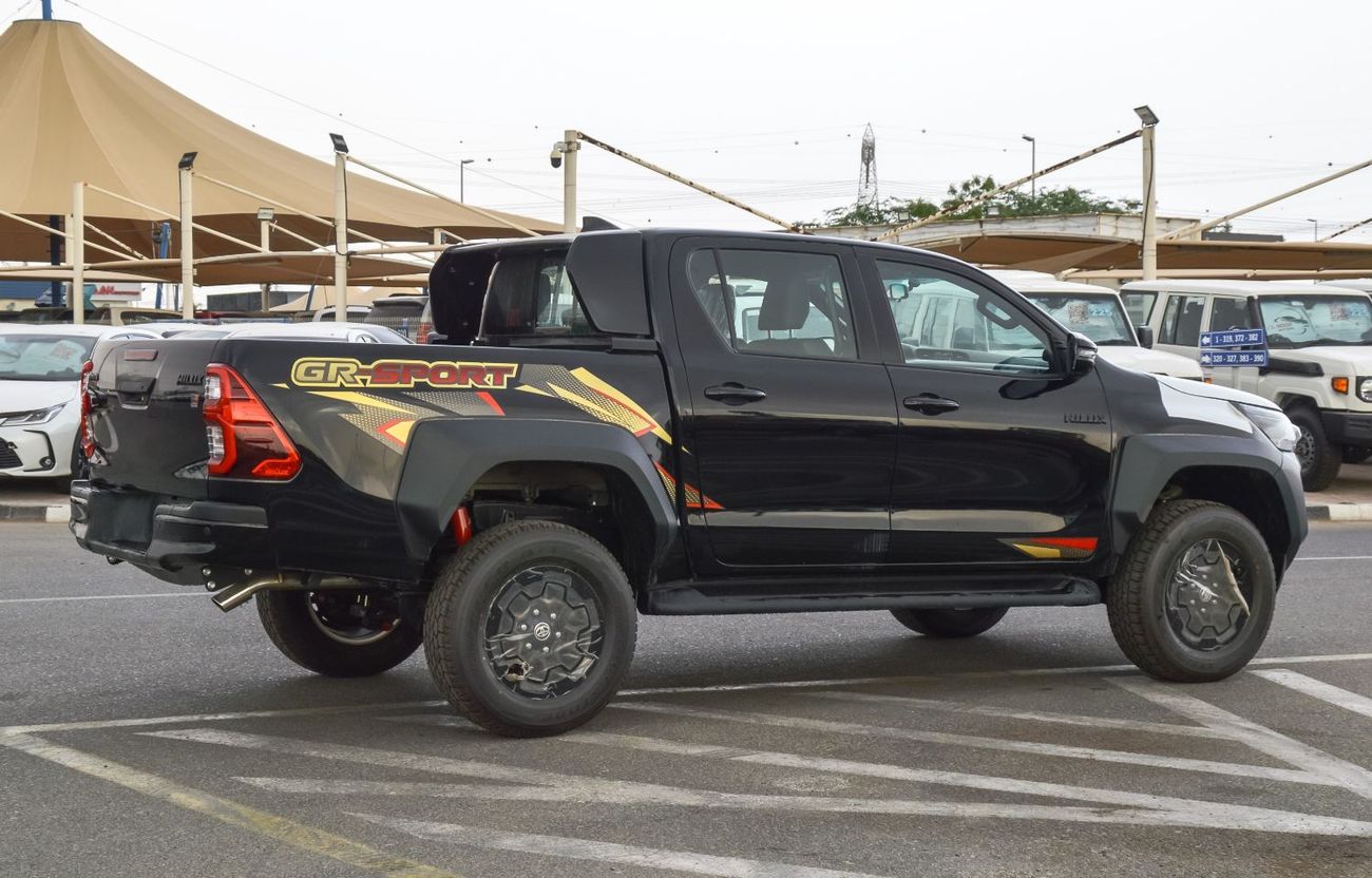 تويوتا هيلوكس TOYOTA HILUX GR SPORTS 2.8L 4WD DIESEL PICKUP 2024