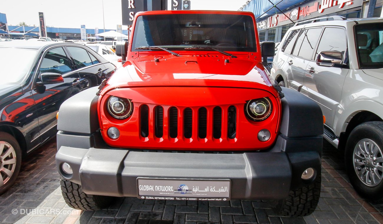 Jeep Wrangler Unlimited