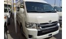 تويوتا هاياس Toyota Hiace Highroof Bus,Model:2014.Excellent condition