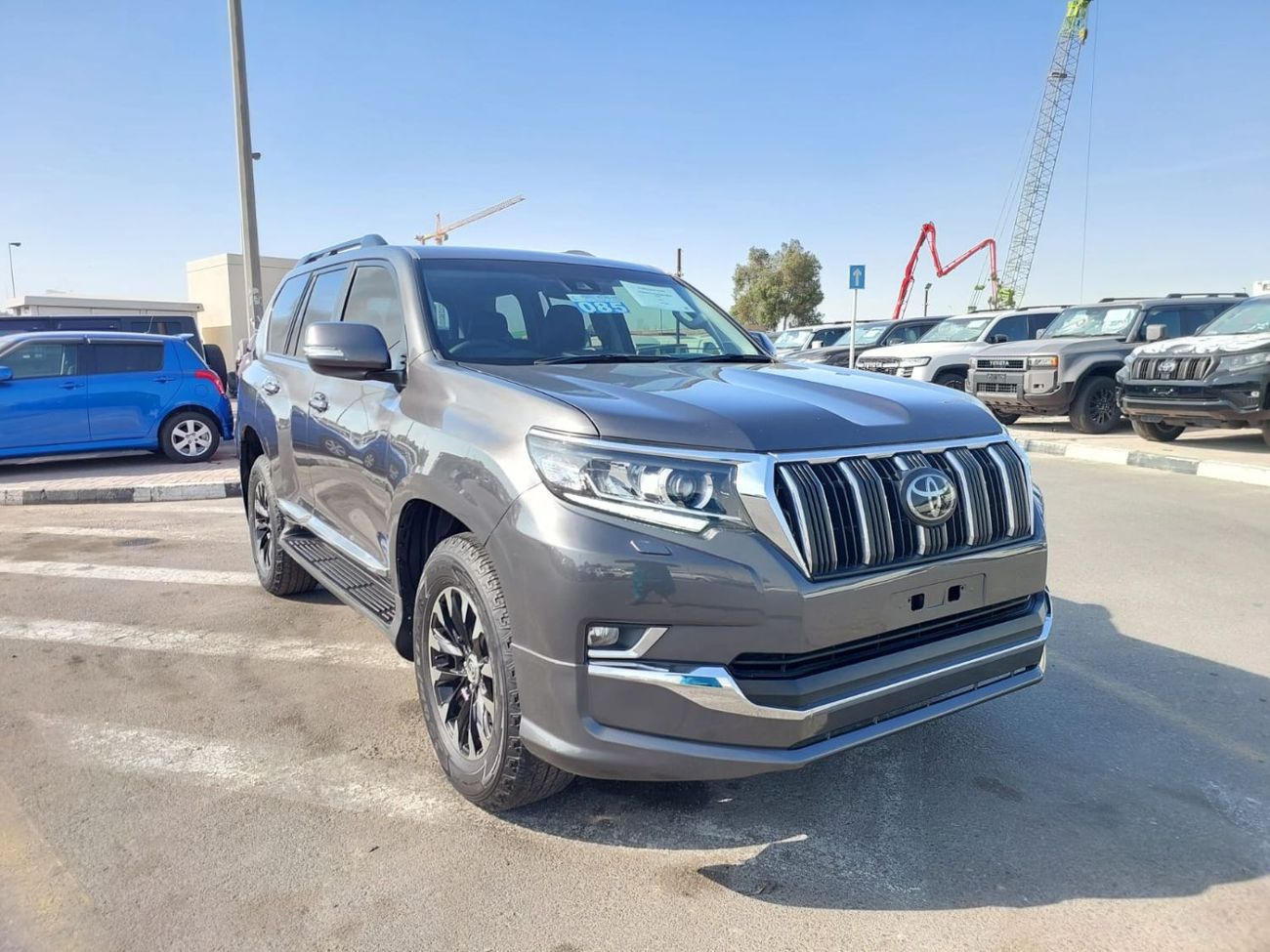Toyota Land Cruiser (RAMADAN OFFER) TOYOTA LAND CRUISER PRADO SUV RHD 2019 MODEL 2.8 L DIESEL AUTOMATIC(PM32837)