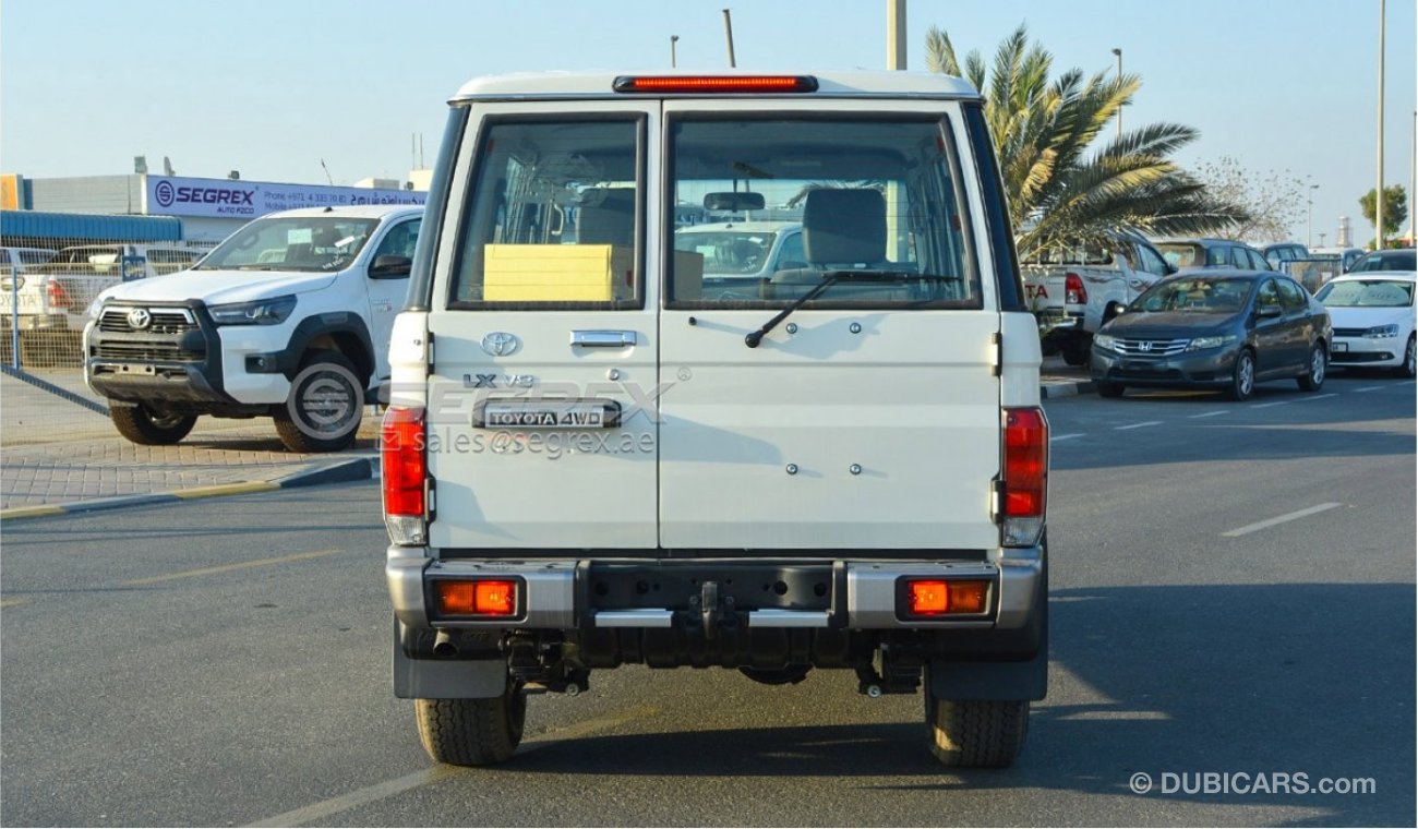 تويوتا لاند كروزر هارد توب LC 76 4.5 Full, 5 seats Winch, AW, over fender, RR difflock