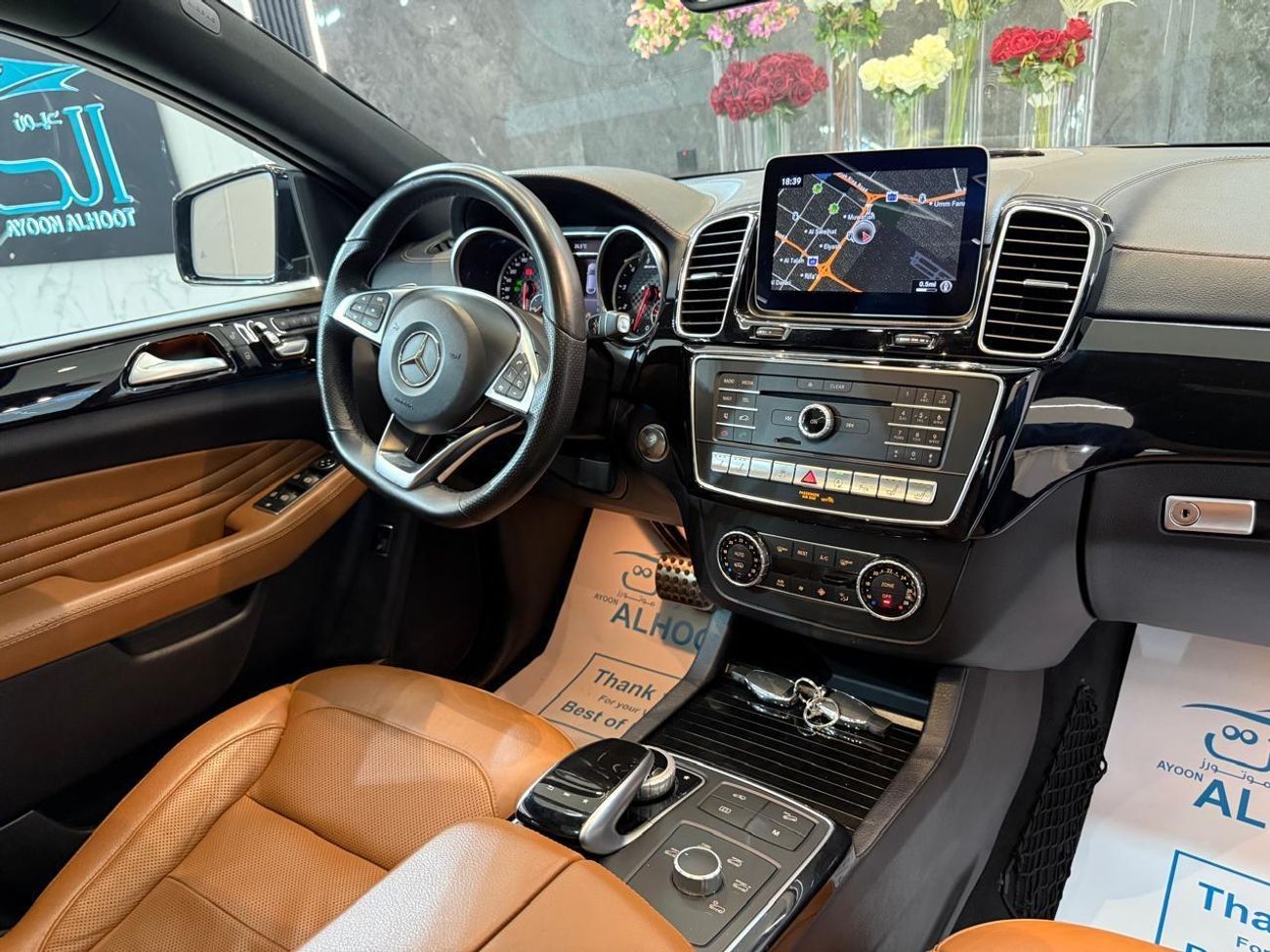 Mercedes-Benz GLE 43 AMG 4MATIC+ 3.0L AMG MERCEDES GLE43 V6 || GCC || ACCIDENT FREE || AMAZING CONDITION II FULLY LOADED || L