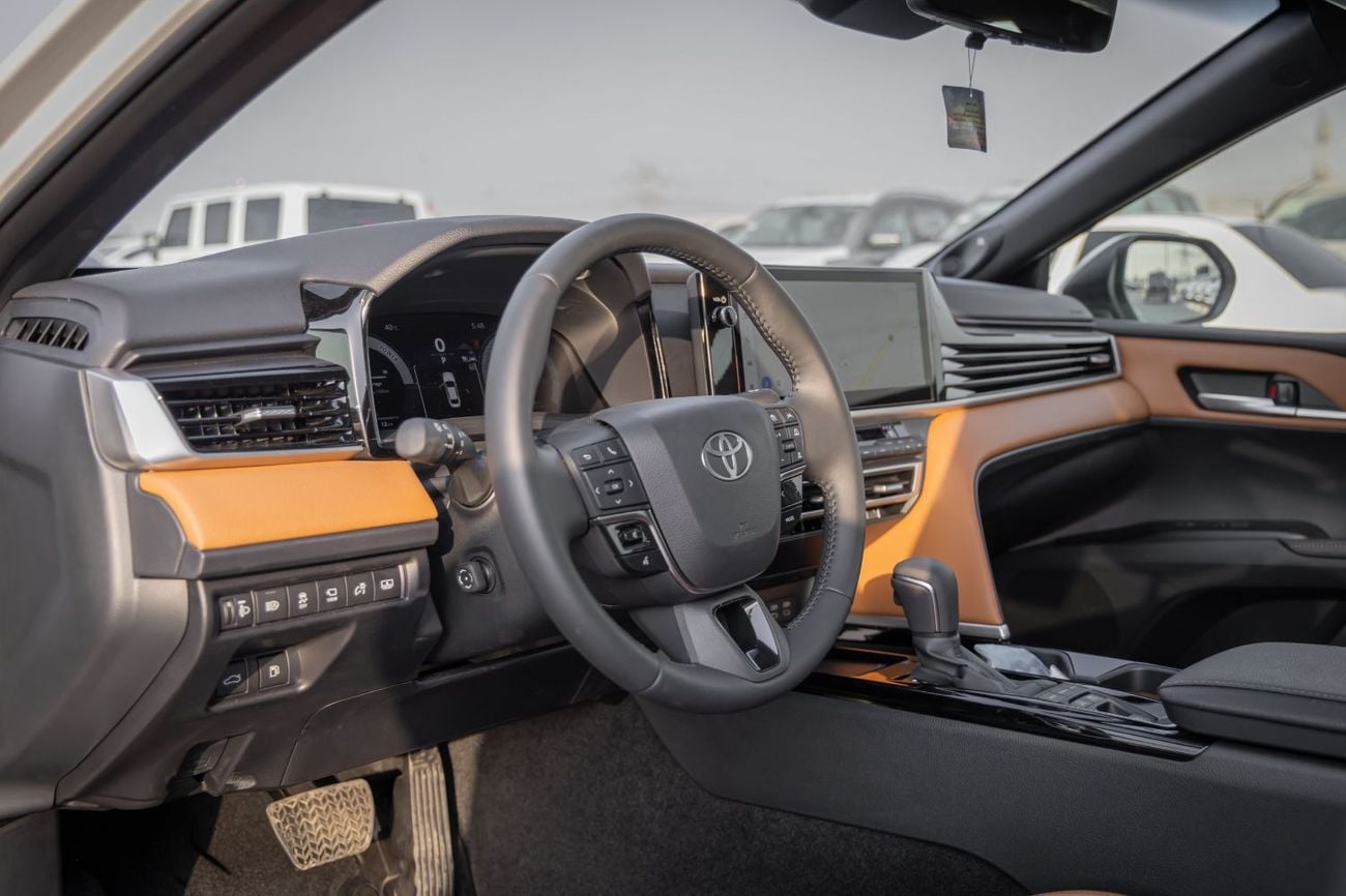 تويوتا كامري LUMIERE HEV Toyota Camry Lumiere | GCC Specs | Brand New | Fully Loaded | 2026 (Export)