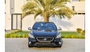 Volvo V40 T5 R-Design - AED 1,155 Per Month - 0% DP