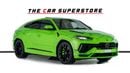 Lamborghini Urus S 4.0T V8 Special Color-23 Inch High Gloss Black Rims-Black Exhaust Tail Pipes