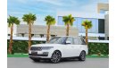 لاند روفر رانج روفر فوج V8 SE  | 5,873 P.M  | 0% Downpayment | Immaculate Condition!