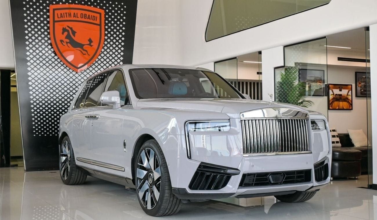 Rolls-Royce Cullinan Rolls Royce Cullinan Silver Badge | 2025