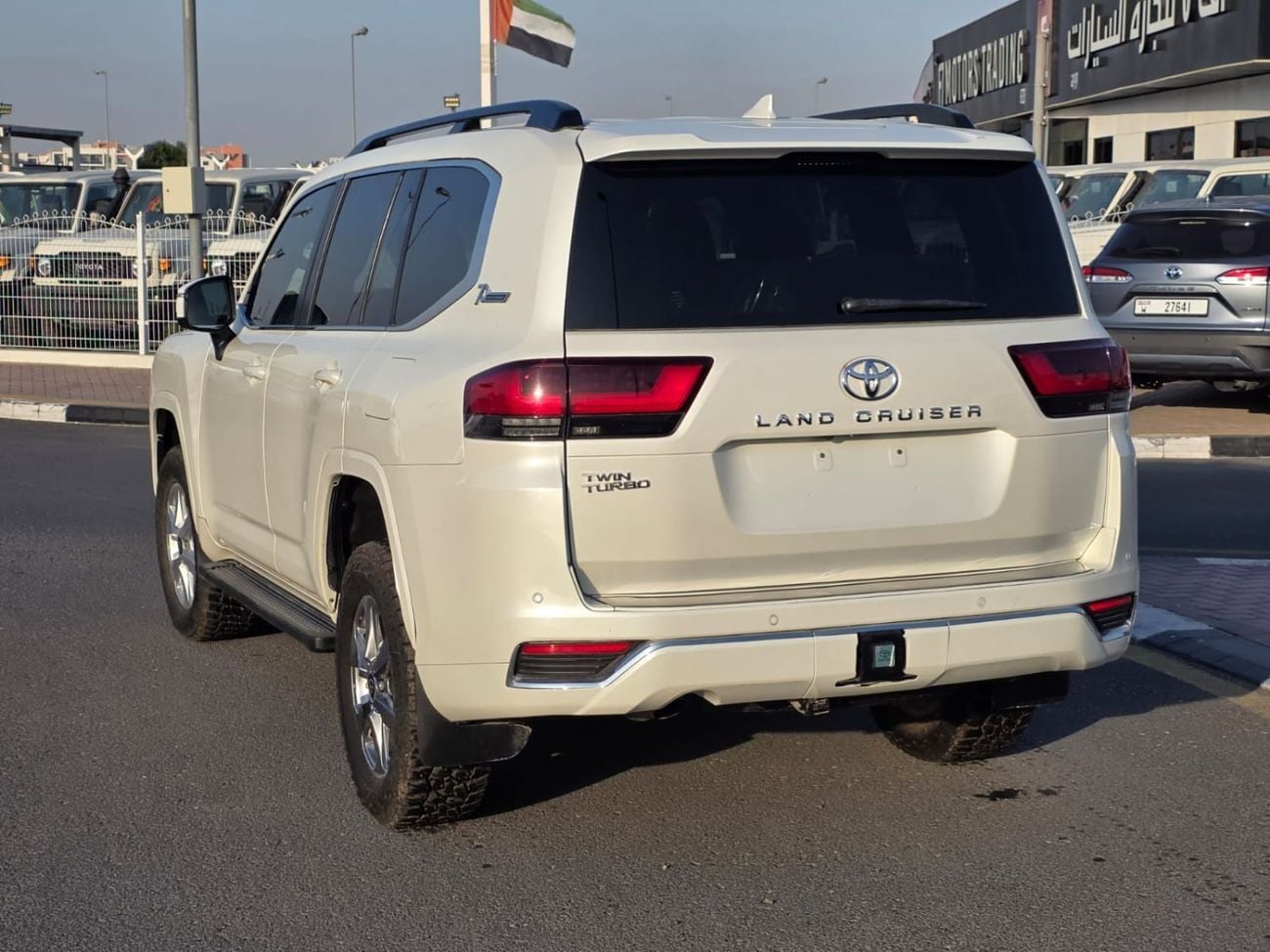 Toyota Land Cruiser GR SPORT LC300 ,RIGHT HAND DRIVE DIESEL ,4.5 LITER ,FULL OPTION  ,WITH G.R KIT