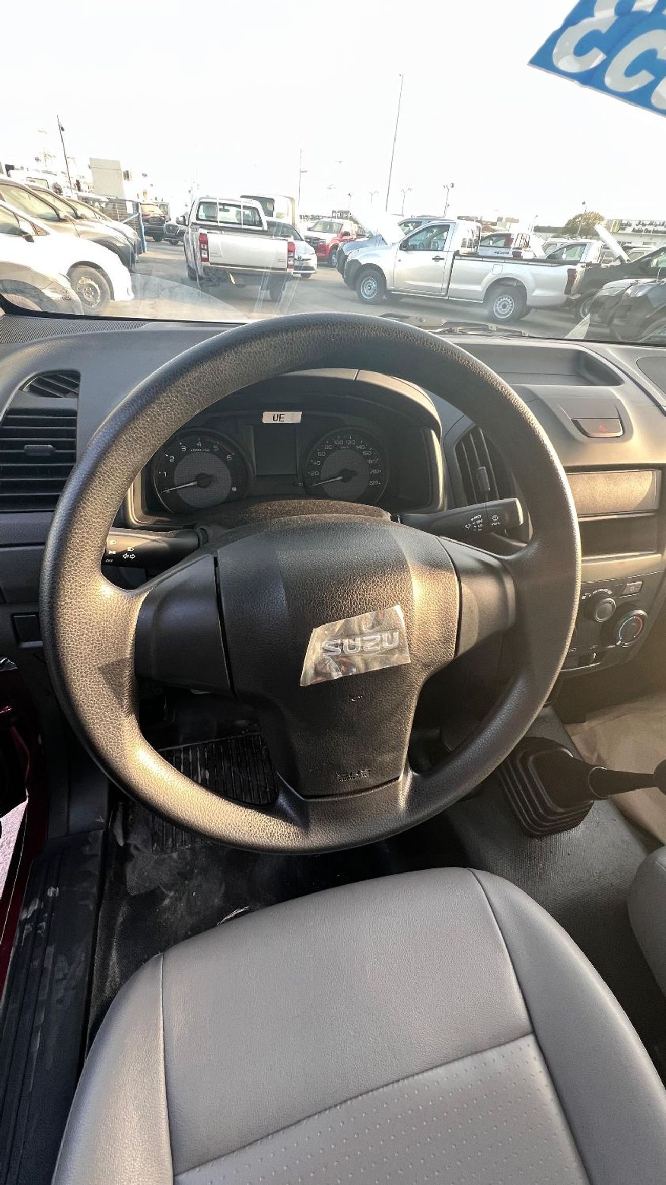 Isuzu DMax Isuzu D Max SC 4x2 Engine 2.5L MY 2026