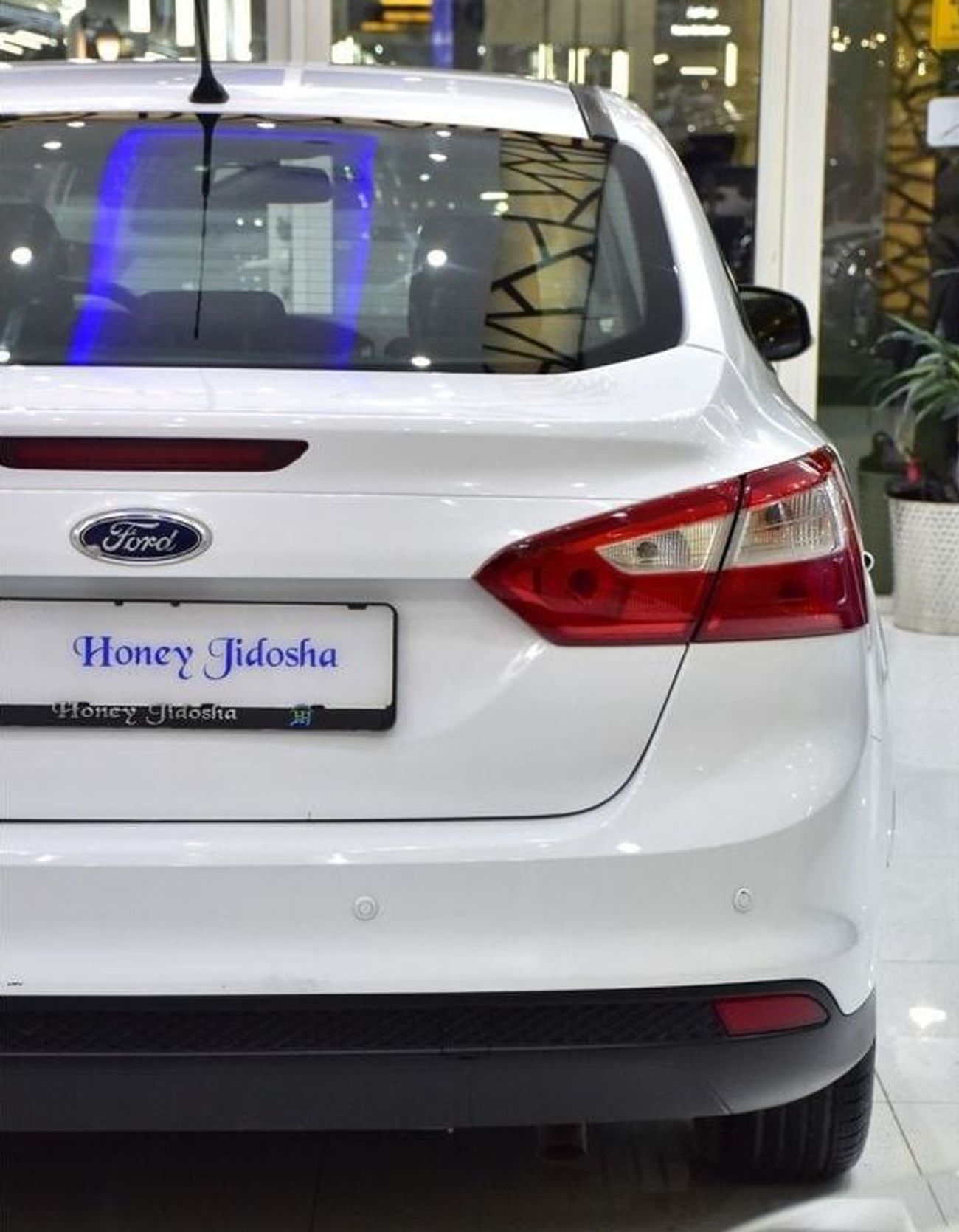 Ford Focus EXCELLENT DEAL for our Ford Focus ( 2013 Model ) in White Color GCC Specs