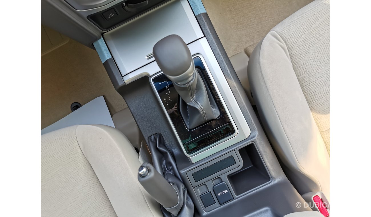 تويوتا برادو 2.7L Petrol, Sunroof, Cool box, DVD. Camera (CODE # LCTXL03)