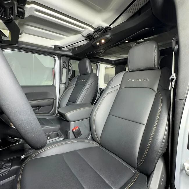 Jeep Wrangler Unlimited SAHARA, миниатюра 23