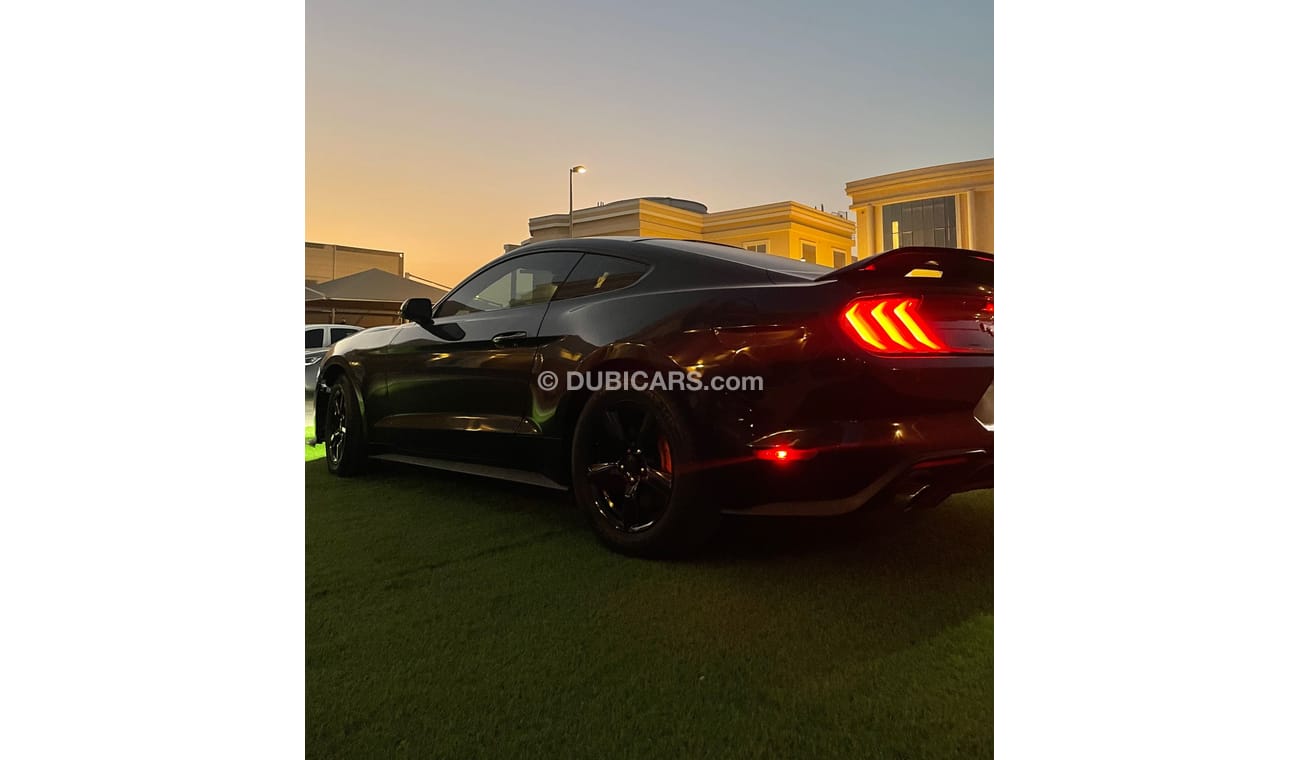 Ford Mustang 4 cylinder Eco Boost