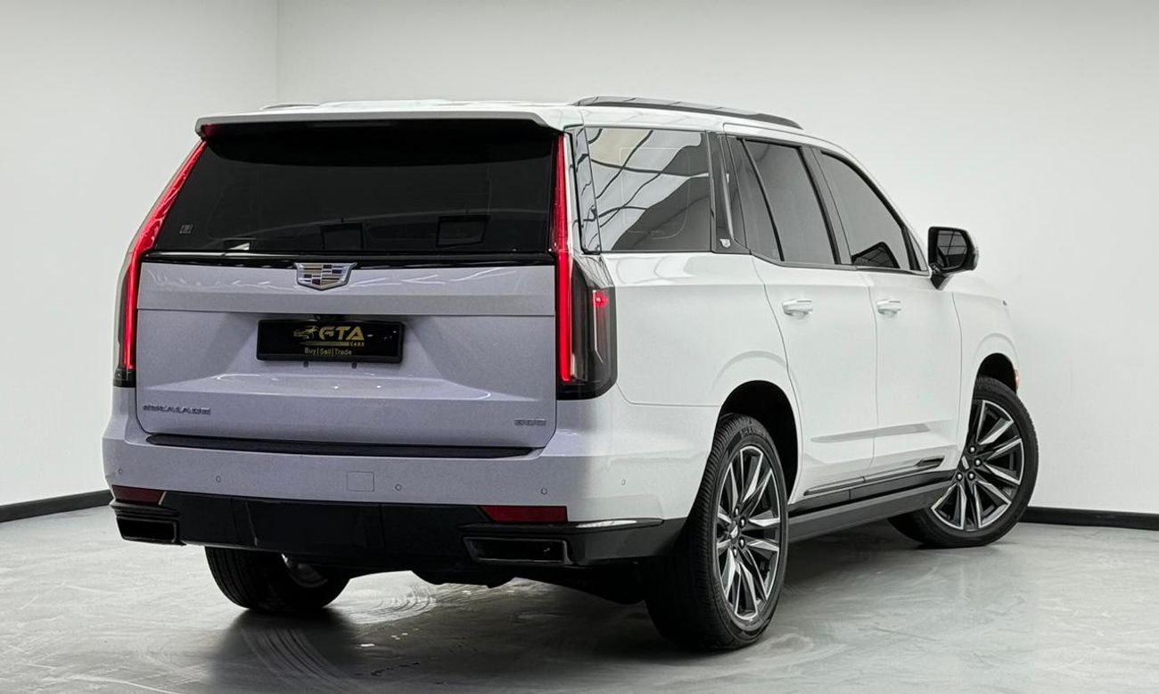 كاديلاك إسكالاد 2022 Cadillac Escalade Sport Platinum, 06/2027 Cadillac Warranty, Cadillac Service Contract, Cadilla