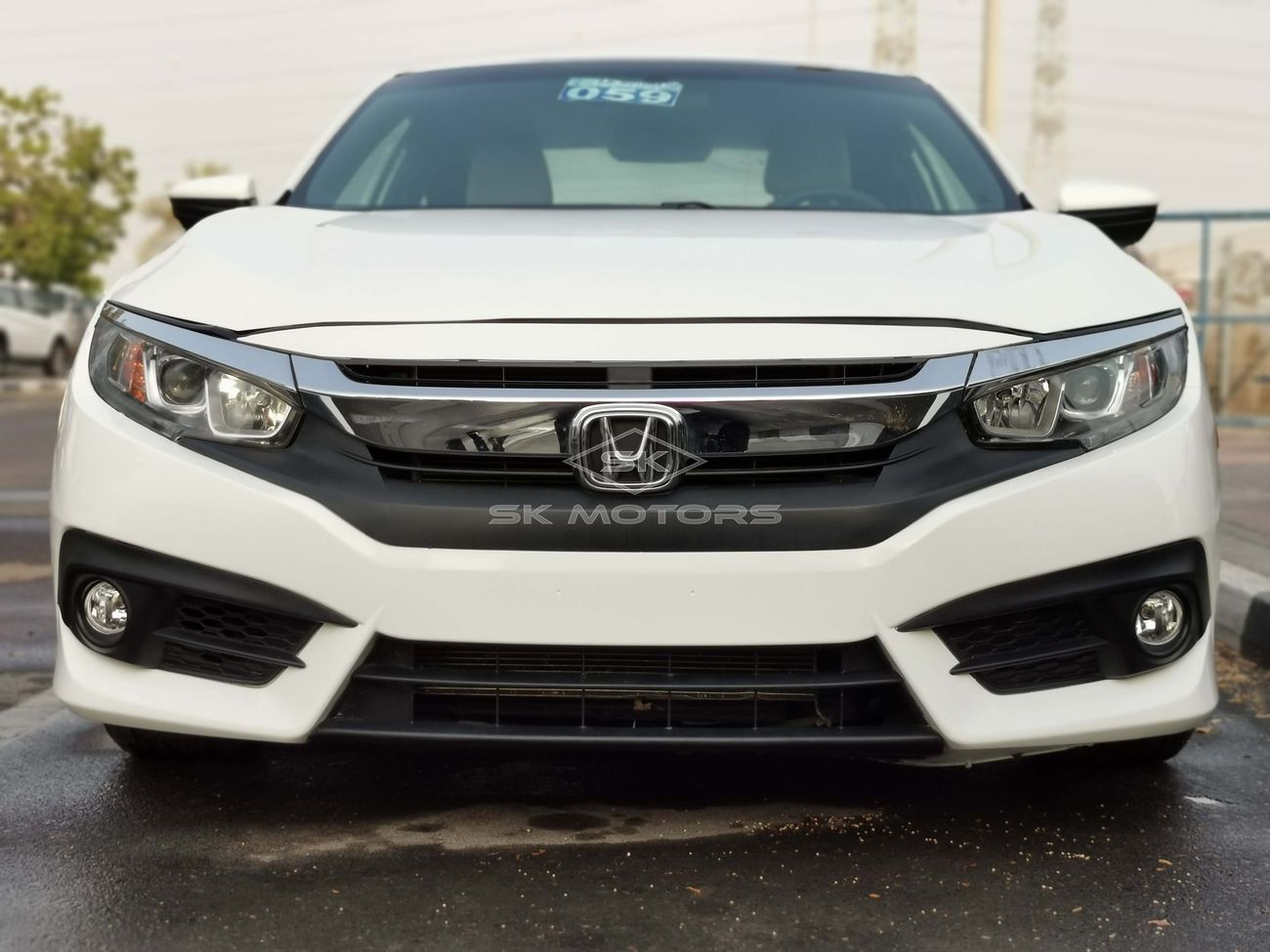 Honda Civic 2.0L, 16" Rims, DRL LED Headlights, ECON Mode, Tyre Pressure Switch, DVD, Bluetooth (LOT # 4776)