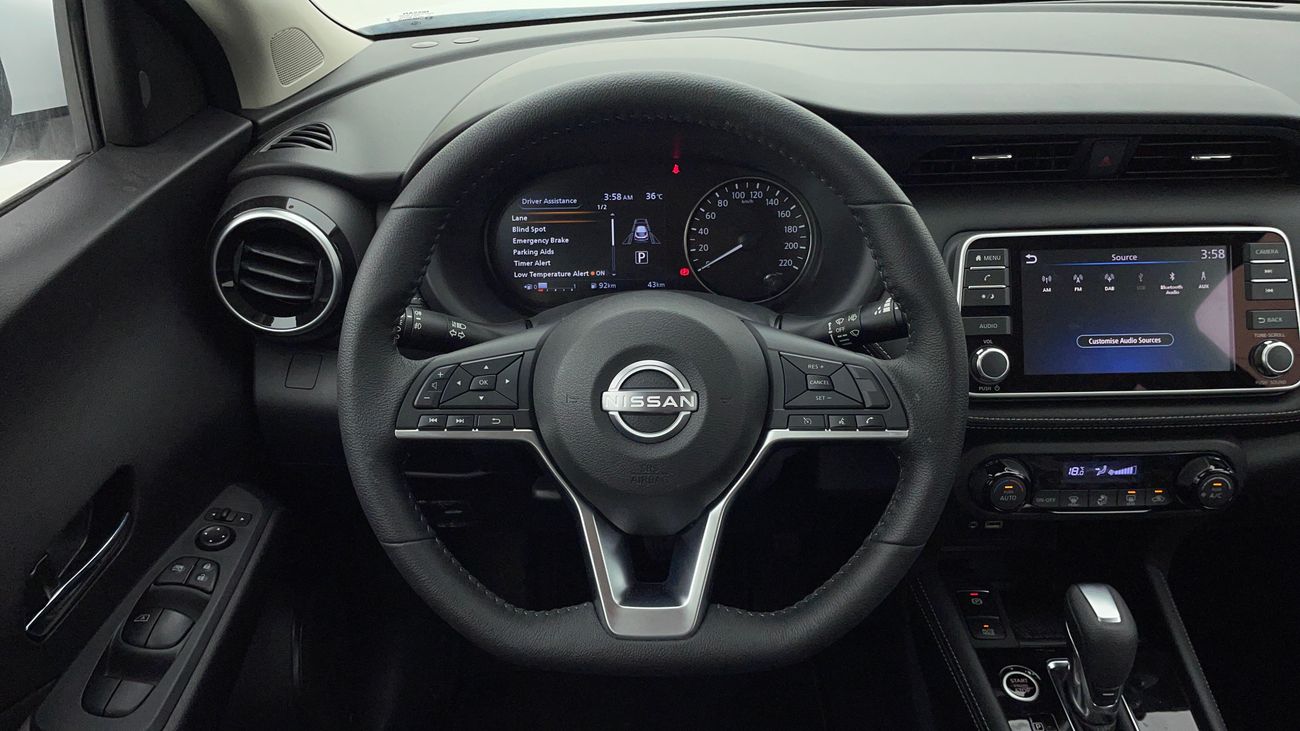 Nissan Kicks SL + BOSE AUDIO 1.6 | Zero Down Payment | Free Home Test Drive